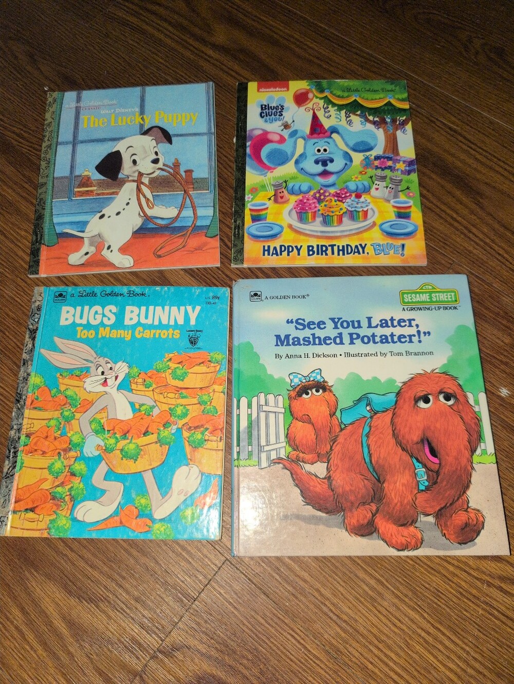 A Little Golden Book Book Lot